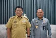 Temui Gubernur Sulut, Kakanwil Kemenkum Sulut Bahas Posbankum dan Program Kerja