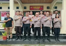 Polres Kepulauan Talaud Gelar Supervisi  ke Jajaran Polsek