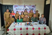 Rakor Kecamatan Eris Tekankan Optimalisasi Dana Desa