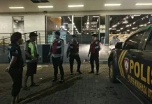 Tim Pantera Sat Samapta Polres Minut Gelar Patroli