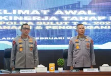 Wakapolda Sulut Pimpin Taklimat Awal Audit Kinerja Itwasda