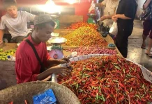 Disperindag Minut Perketat Pengawasan Pangan Selama Ramadan dan jelang Lebaran