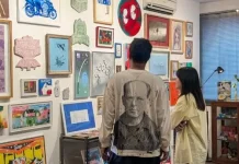 Ruang Seni bertajuk "All That Remains is Us" membuka pintu bagi para desainer grafis