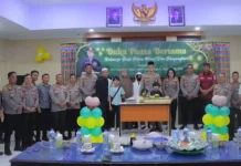 Buka Puasa Bersama Jajaran Polres Minut
