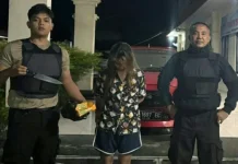 Aniaya Remaja 14 Tahun  Wanita di Minahasa Diamankan Polisi