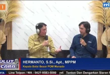 BBPOM Manado Larang Penjualan Produk Rusak