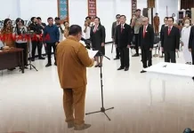 Pelantikan FKUB Minahasa 2026-2030