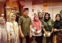 Safari Ramadhan Walikota Andrei Angouw di Kelurahan Mahawu Manado