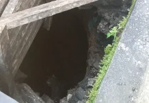 Lubang Misterius Resahkan Warga Kamanga Dua
