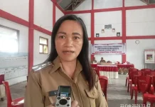 Hukum Tua Desa Kamanga Dua Laporkan Kemunculan Lubang Misterius Resahkan Warga