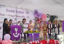 Ibadah Syukur HUT Jemaat GMIM Siloam Taratara ke 35 dan Pentahbisan Pastori