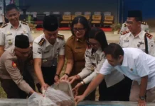 Peresmian SAE LPP Kelas IIB Manado