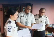 Bintorwasdal Kanwil Ditjen PAS Sulut di LPP Manado