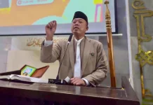 Kajian Tarawih di Masjid UI, Nusron Bicara Sanad Keilmuan dan Etika Kepemimpinan