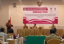 Evaluasi Kinerja OPD, Pemkab Minut Gelar Bimbingan Teknis