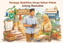 Menjaga Stabilitas Harga Bahan Pokok Menjelang Ramadan