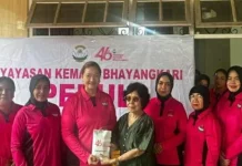 PD Bhayangkari Sulut Tebar Kebaikan di Empat Panti Peringati HUT ke-46