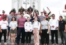Kunjungn Wisata Edu Tourism Australia di Minahasa