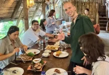 Mahasiswa Australia Ikuti Pasiar Edu-Tourism Visit Sulut