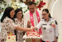 HUT Ke-4 KGPM Pniel Kawangkoan Penuh Syukur