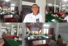 Jelang Pilhut, Inspektorat Minahasa Audit Dana Desa