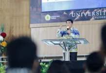 Gubernur Yulius Ajak Mahasiswa Unklab Jadi Agen Perubahan