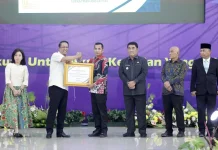 Pemkab Boltara Terima Penghargaan dari Menteri Hukum
