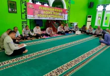 Bangun Pondasi Iman dan Moral, Polres Kotamobagu Gelar Binrohtal Tiga Agama