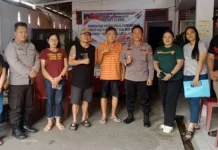 Kasat Binmas Polres Minahasa Gelar Jumat Curhat
