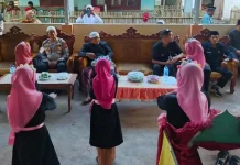 Kapolsek Pulau Bunaken Hadiri Safari Ramadan Pemkot Manado