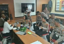 Itwasda Polda Sulut Audit Kinerja Polres Bitung