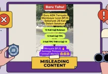 Hoaks Guru ASN Bayar BPJS 26 kali Setahun