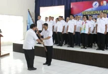 Pengukuhan Pengurus FASI Sulut Periode 2025–2029