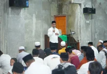 Safari Ramadhan Bupati Lasena di Kecamatan Bintauna