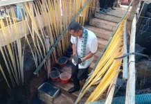 Dandim 1302 Minahasa Dukung Pembangunan Gereja Katolik Parepei