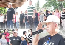 Bupati Minahasa Robby Dondokambey Pimpin Apel HPSN 2026