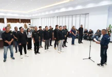 PWI Minahasa Periode 2026–2029 Resmi Dilantik