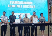 Pemkab Minahasa Dukung Deklarasi SPMB 2026/2027 Transparan Bebas Intervensi