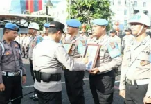 Polresta Manado Resmi Pecat Tiga Personel