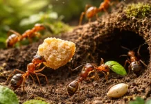 Semut Kecil Perannya Besar Bagi Ekosistem