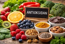 Antioksidan: Perisai Alami Tubuh Melawan Radikal Bebas