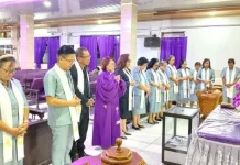 Sosialisasi Sensus GMIM di Ibadah Minggu