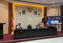 Penentuan Divisi Atlit Tenis Meja Sulut 2026