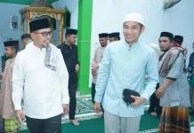 Safari Ramadhan Pemkab Boltara di Kecamatan Bolangitang Timur
