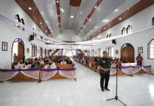 Bupati Minahasa Dilantik Penasihat BPMJ GMIM Moria Sasaran
