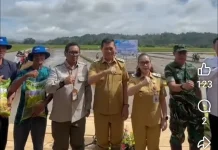 Gerakan Tanam Padi untuk Swasembada Pangan