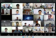 Kemenkum Sulut Ikuti Evaluasi Pengelolaan Akses Jaringan Internet