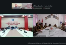 Kemenkum Sulut Harmonisasi Rancangan Perbup APBD Sitaro Tahun 2026