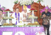 HUT Ke-72 Jemaat GMIM Syaloom Aergale
