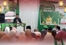 Safari Ramadhan Walikota Andrei Angouw di Masjid At Ta'mir Paal Empat Manado